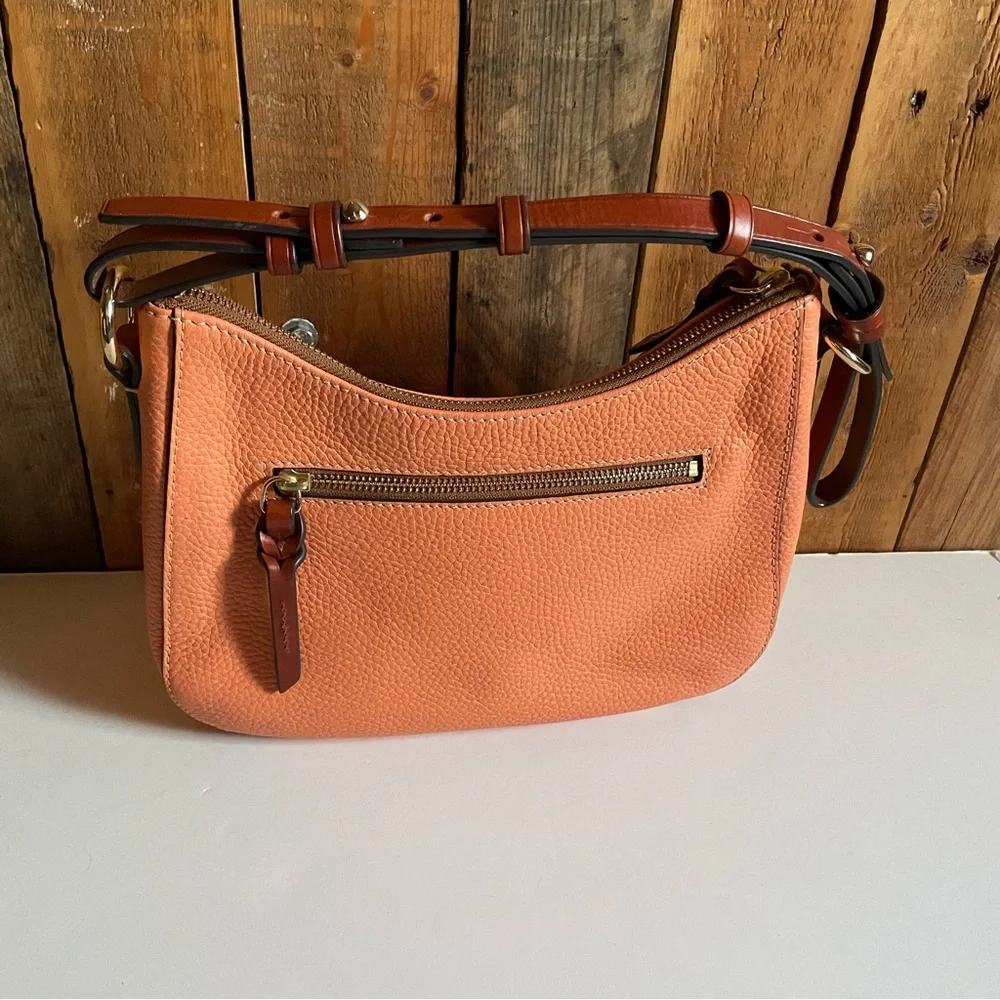 Apricot Kiley Dooney & Bourke Hobo Purse - Picture 6 of 15